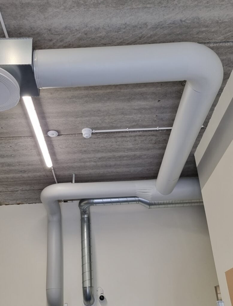 Teknisk isolering - Tekmi - Isogeno Ventilation - Teknisk isolering Teknisk isolering - Tekmi - Isogeno Ventilation - Teknisk isolering